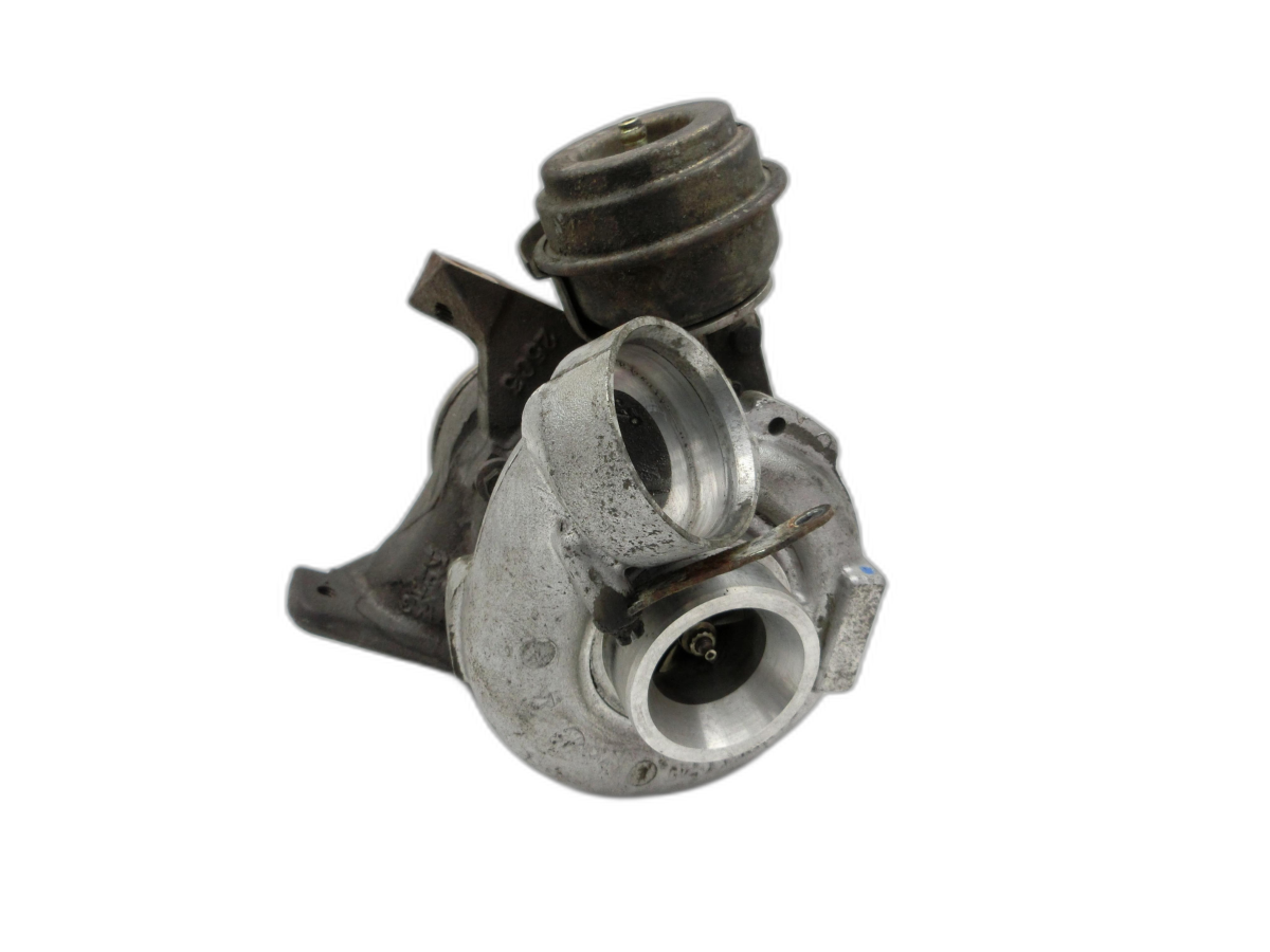 Mercedes W203 C220 01-04 CDI 2,2 105KW 611.962 Turbolader Turbo Abgasturbolader  - Bild 1