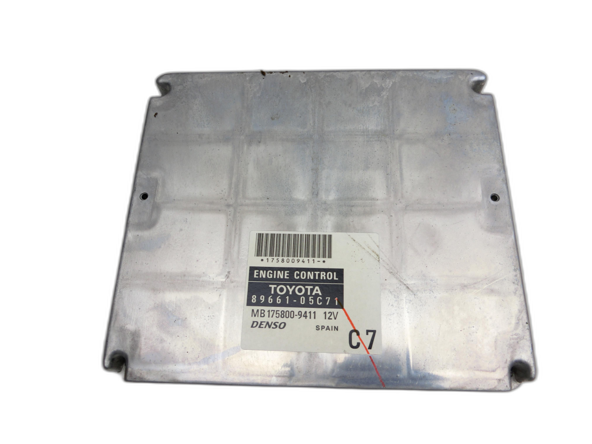 Control Unit ECU Engine for Toyota Avensis T25 06-08 - Bild 1