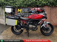 QJMotor SRT 600 S with free luggage