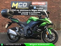 Kawasaki Ninja 1100 SX SE 25reg 6129miles Excellent condition with top box