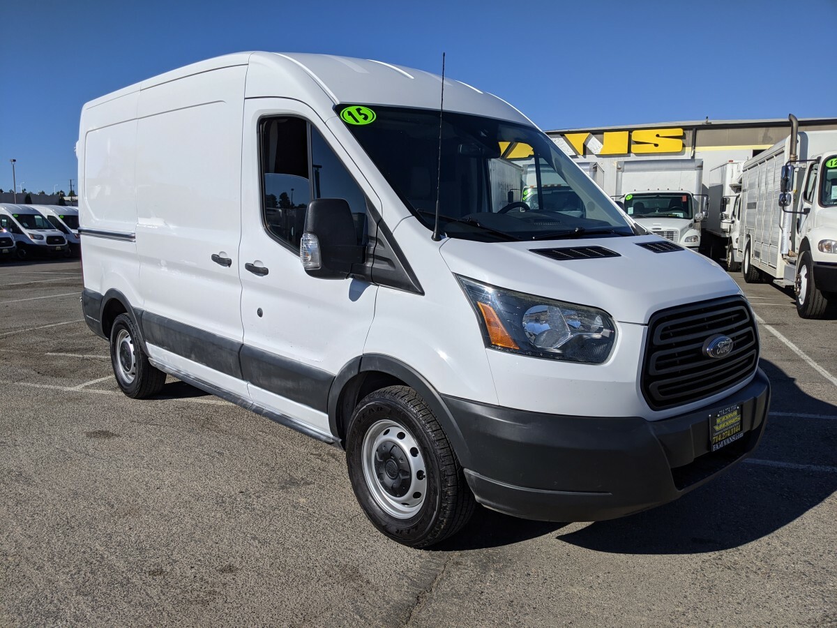 2015 Ford Transit150 Mid Roof Utility Cargo Van A91655 New Ford