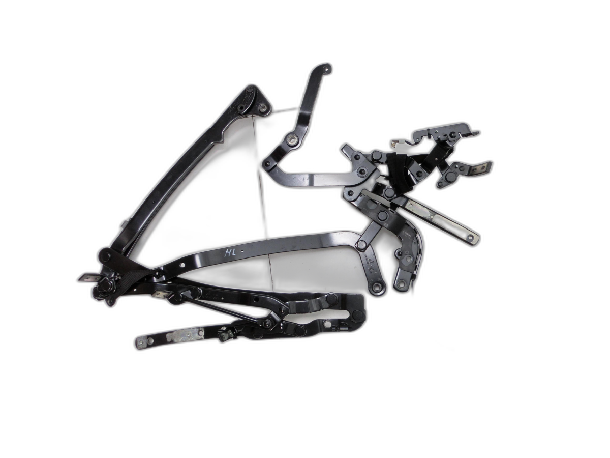 Mercedes A209 CLK200 05-09 Cabrio Scharnier für Verdeck Links  - Bild 1