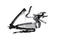 Mercedes A209 CLK200 05-09 Cabrio Scharnier für Verdeck Links Mercedes A209 CLK200 05-09 05.05.2004 A2097740406... Vorschau 1