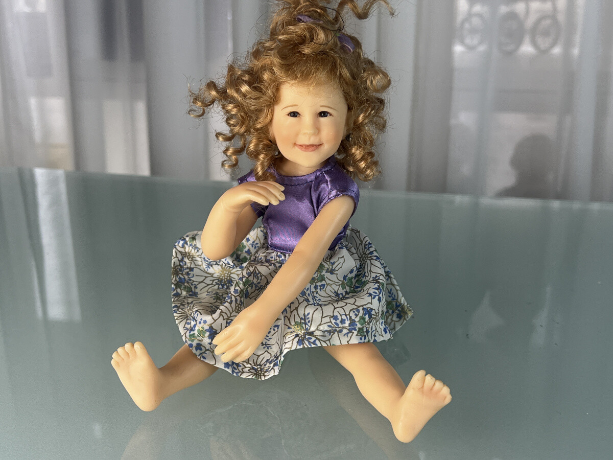 HOPE ZWERGNASE POUPEE D'ARTISTE COLLECTION 2024