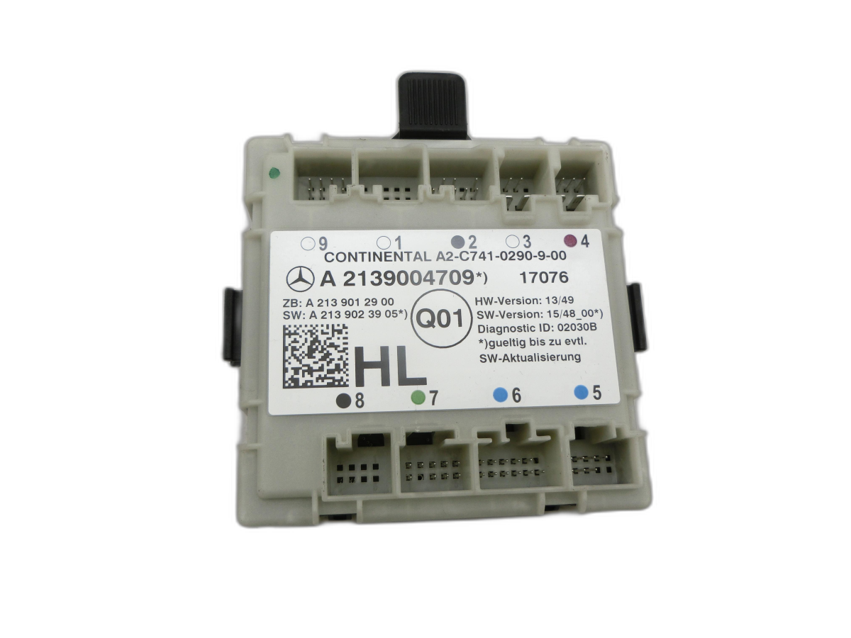 Control Unit for Central Locking System Left Rear Mercedes S213 E220d 17-21 - Bild 1