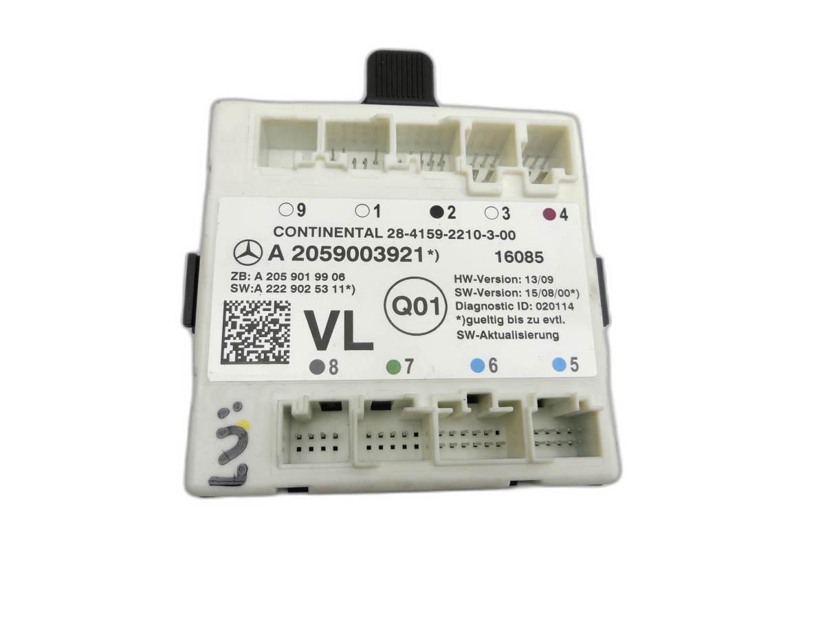 Control Unit Seat module Left Front for Mercedes S205 W205 14-18 - Bild 1