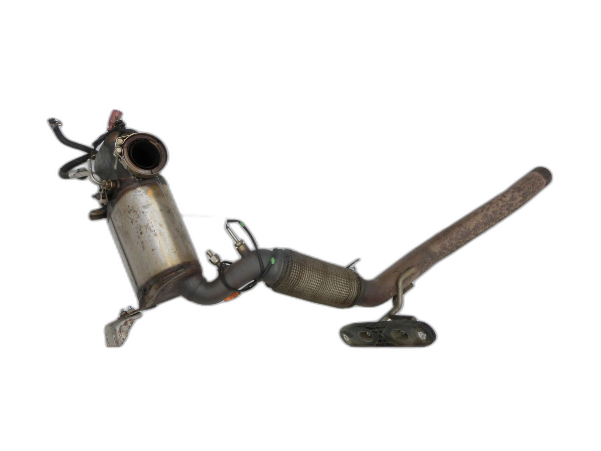 Skoda Superb II 3T 08-13 2.0 125KW Partikelfilter Rußpartikelfilter Dieselpartikelfilter DPF  - Bild 1