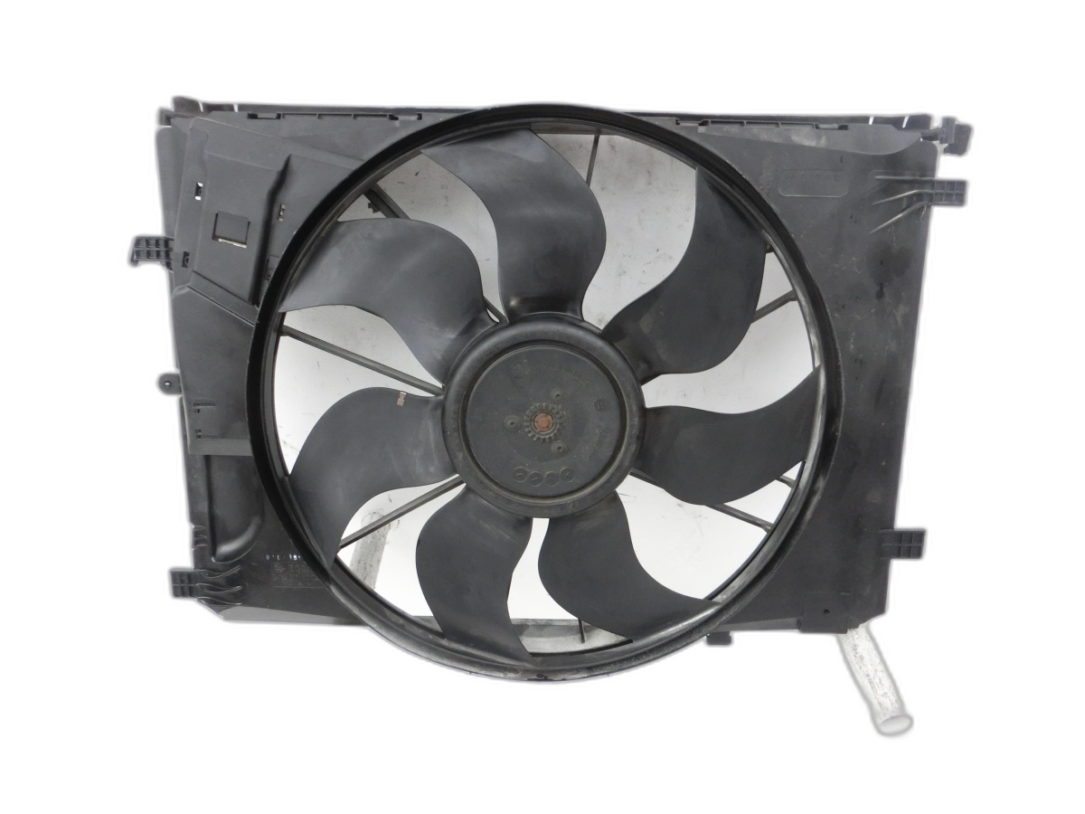 Mercedes S204 W204 C200 08-11 CDI 2,2 100KW Lüfter Ventilator f. Kühler  - Bild 1