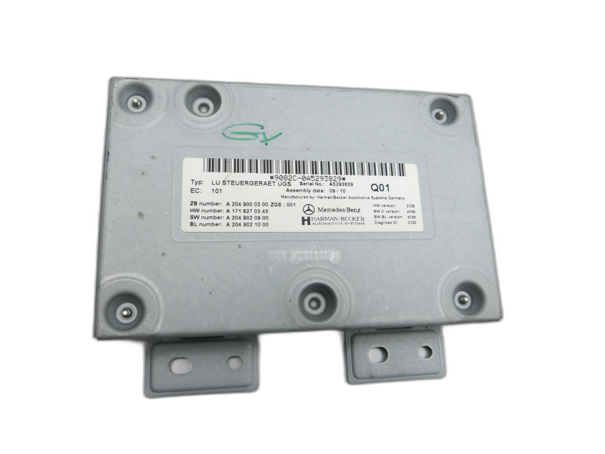 Mercedes E350 A207 10-13 Steuergerät Media Interface SG - Bild 1