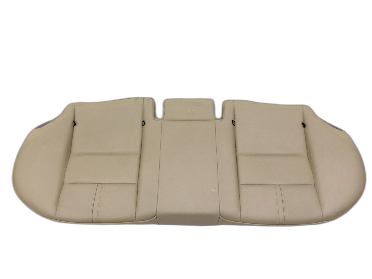 Mercedes GLK X204 320 09-12  Sitzpolster für Rücksitzbank Hinten Leder Braun 204A  - Bild 1