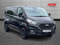 2023 Ford Transit Custom 2.0 EcoBlue 130ps Low Roof D/Cab Limited Van Combi Van 