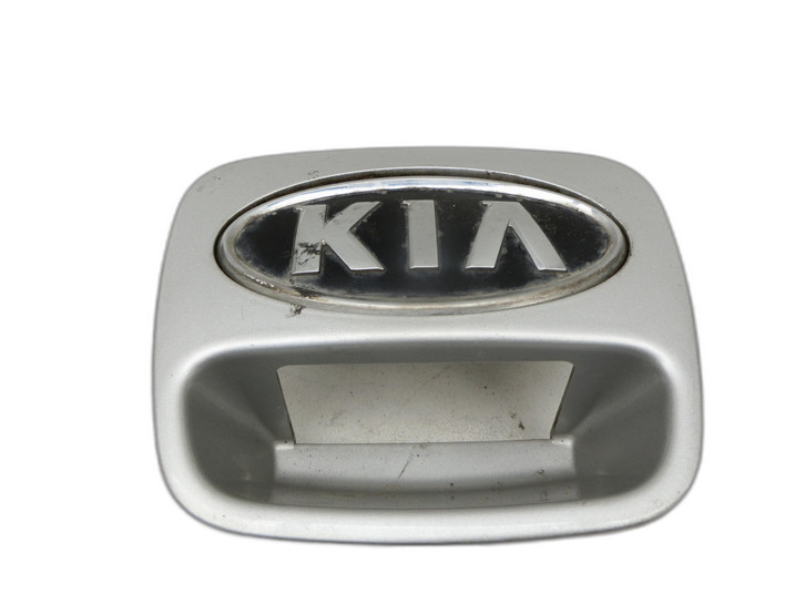 Kia Rio III UB 11-15 Schrägh Griffleiste Griff aussen für Heckklappe 3D - Bild 1