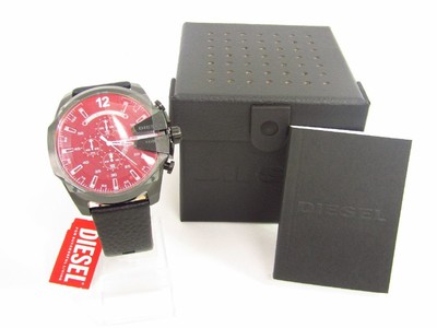UNUSED DIESEL DIESEL DZ4323 MEGA CHIEF QUARTZ CHRONOGRAPH WATCH AC24698