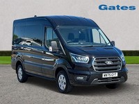 2025 Ford Transit 350 L2 / H2 2.0 Tdci Limited 130PS FWD Auto Medium Roof Van Di