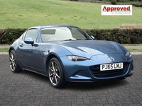 2018 Mazda MX-5 2.0 [184] Sport Nav+ 2dr Convertible Petrol Manual