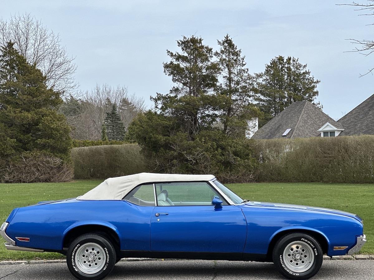 Owner 1972 Oldsmobile Cutlass Supreme Convertible