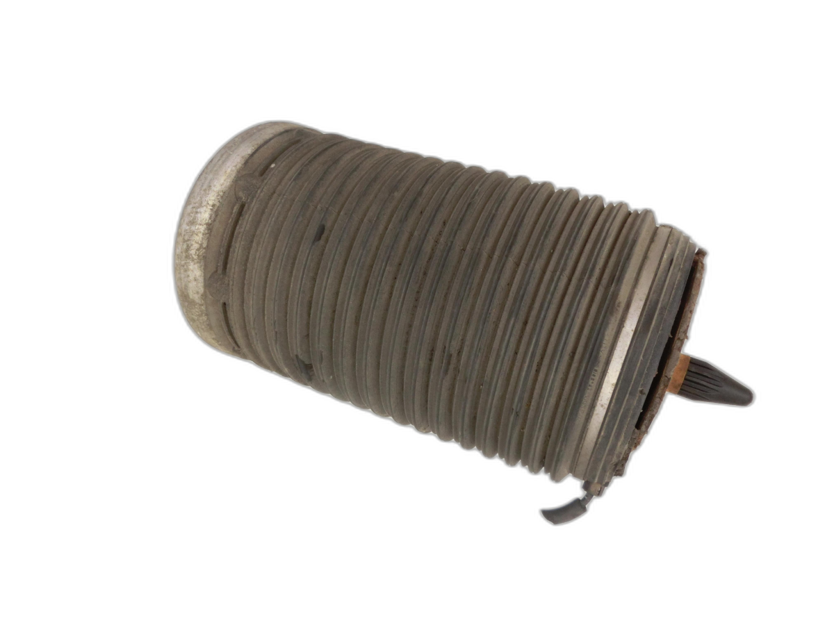 Audi A6 4G C7 Allroad 12-14 Kombi Feder Federbalg Luftfahrwerk Hinten Links  - Bild 1