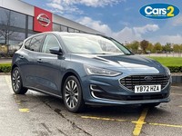 2023 Ford Focus 1.0 EcoBoost Hybrid mHEV 155 Titanium Vig 5dr Auto HATCHBACK PET