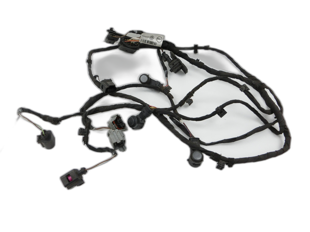 PDC Fascio cablaggio Kit cavi elettrici anteriore per VW Passat B8 3G 14-19 - Bild 1