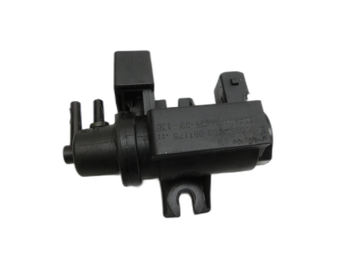 EGR Pressure Transducer Solenoid Valve Turbocharger for BMW X3 E83 LCI 06-10 - Bild 1