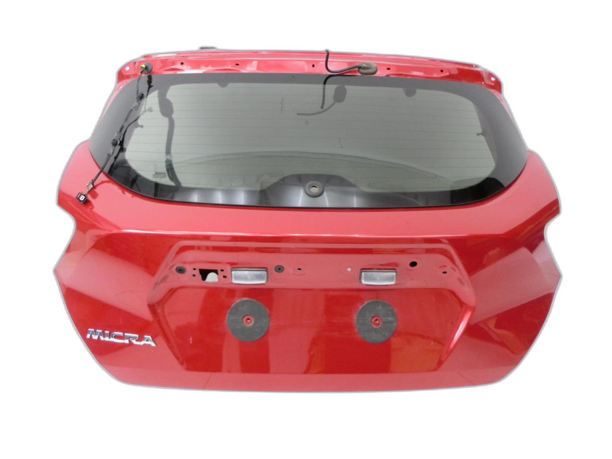Nissan Micra V K14 17-22 5T Heckklappe Kofferraumdeckel NBD        - Bild 1