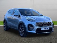 2019 Kia Sportage 1.6T GDi ISG GT-Line 5dr ESTATE PETROL Manual