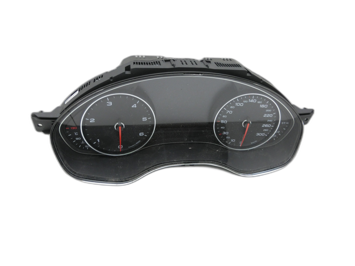 Strumento combinato plurindicatore tachimetro per Audi A7 4G 10-18 - Bild 1