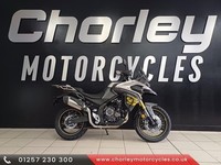 Voge DS 525X Tourer 2026  **ADD 3 PART ALUMINIUM LUGGAGE FOR JUST £499**