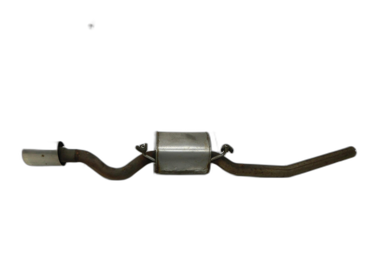 Mercedes W245 B200 05-08 2,0i 100KW Endtopf Nachschalldämpfer Auspuff  - Bild 1