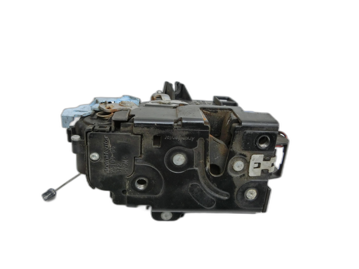 VW Touareg 7L 06-10  Türschloss m. ZV Stellmotor Links Vorne  - Bild 1