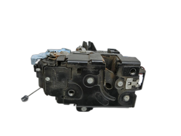 VW Touareg 7L 06-10  Türschloss m. ZV Stellmotor Links Vorne  - Bild 1