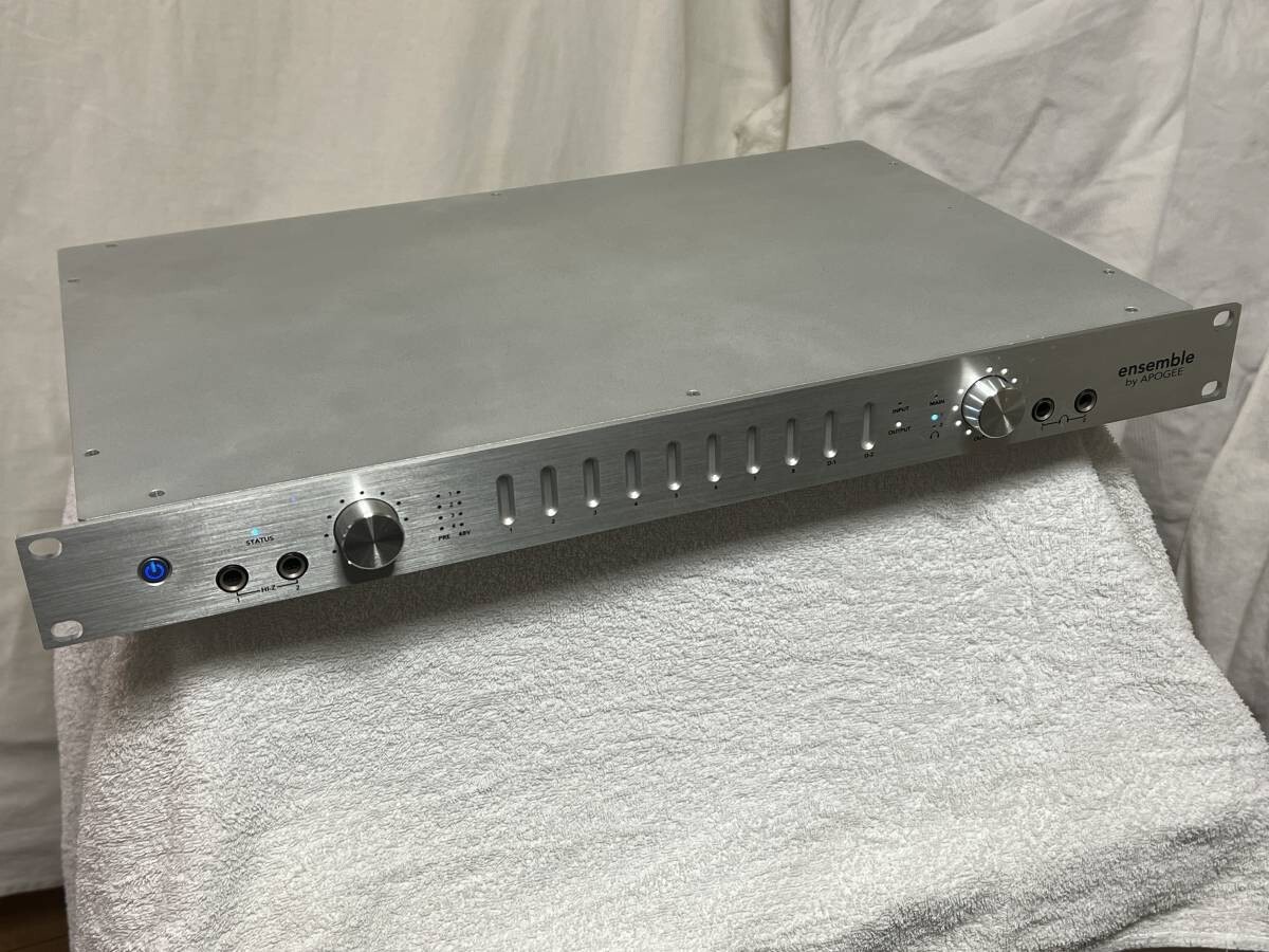 Apogee Ensemble Firewire Audio Interface Multi-channel 24bit