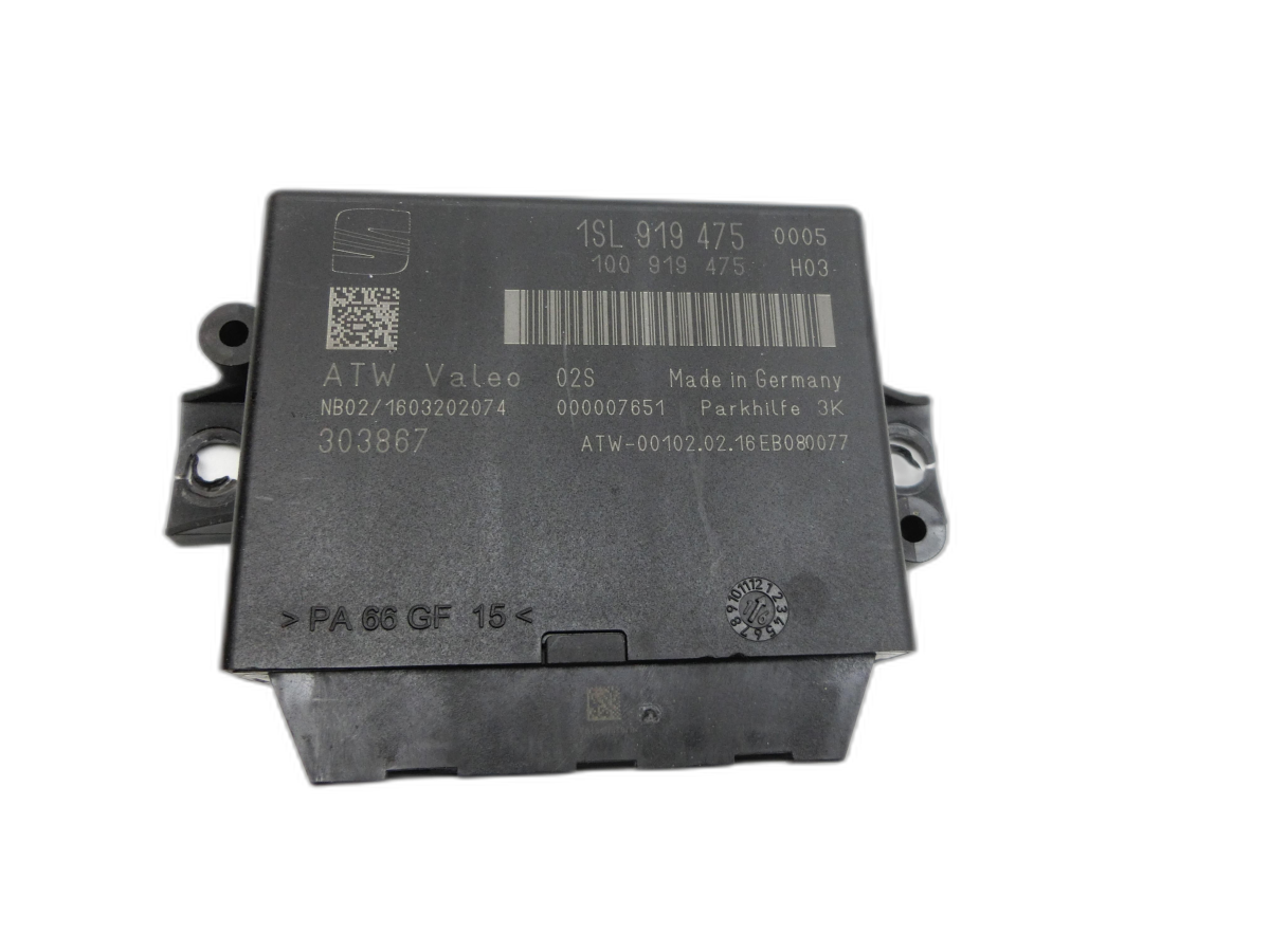 Centralina / Apparecchio controllo ECU modulo Assistenza parcheggio 3K per Seat Mii KF1 11-16 - Bild 1