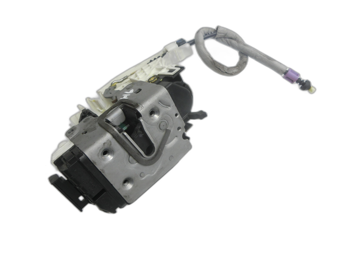 Mercedes W204 07-11 Lim Türschloss m. ZV Stellmotor Links Hinten  - Bild 1