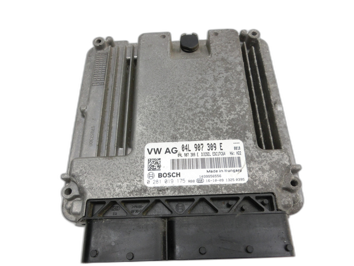 Control Unit ECU for ENGINE Skoda Rapid NH 12-19 - Bild 1