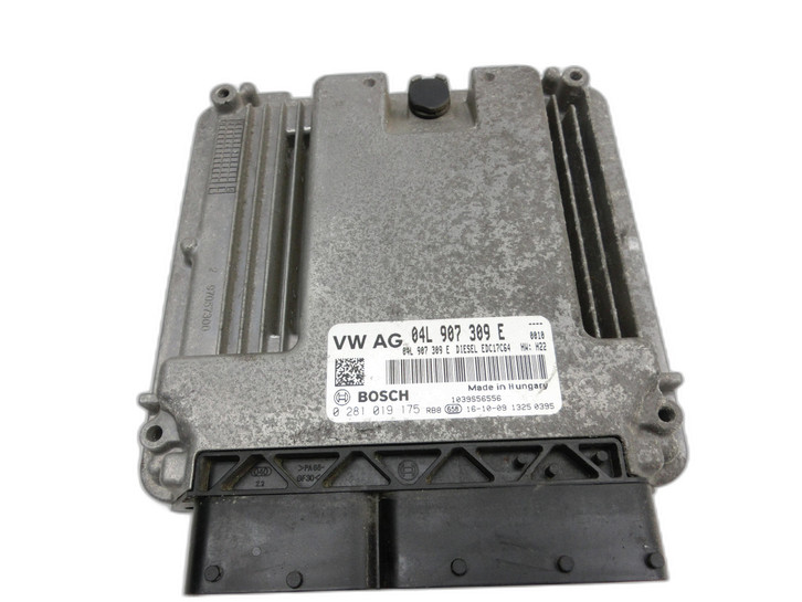 Skoda Rapid NH 12-19 TDI 1,6 85KW Steuergerät ECU für Motor Motorsteuergerät  - Bild 1