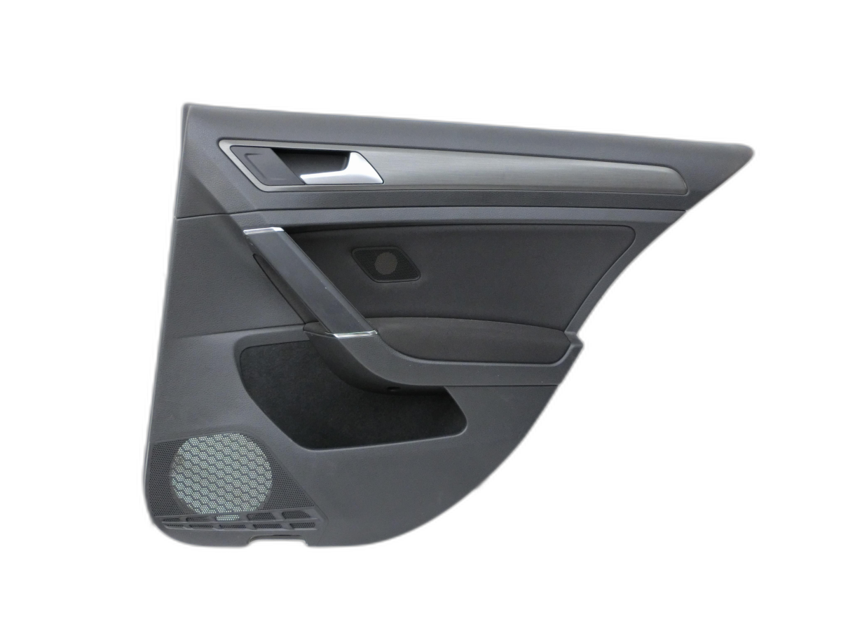 Interior Door Panel Right Rear for VW Golf 7 VII 5G 12-17 - Bild 1