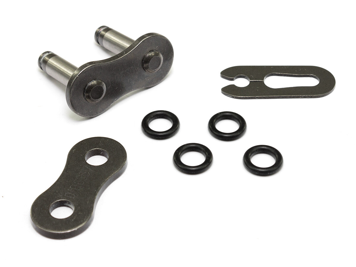 Cadena Reforzada DID 428 VX Pro Street Con Retenes X Gris Acero - Foto 8