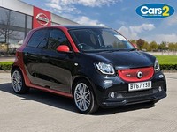 2017 smart forfour 0.9T BRABUS Xclusive Hatchback 5dr Petrol Twinamic Euro 6 (s/
