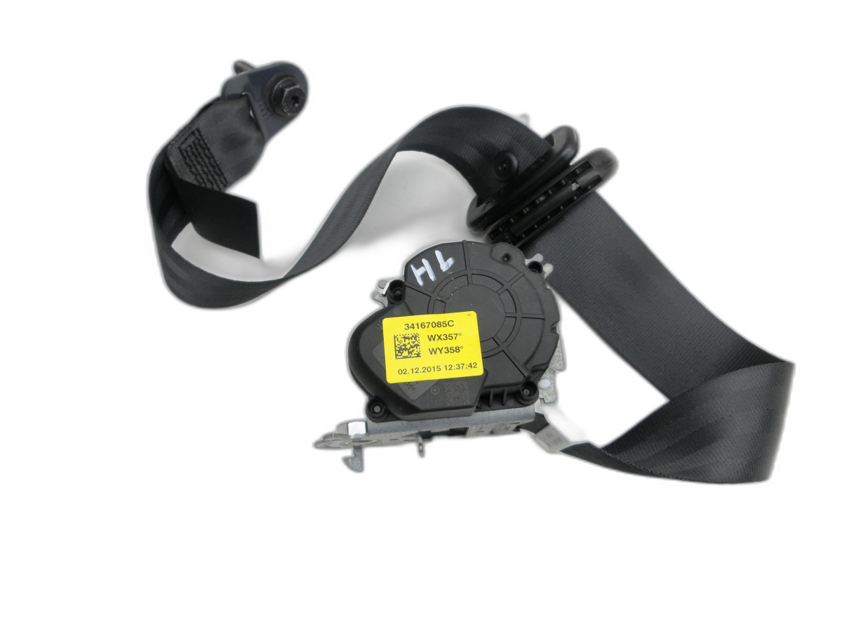Belt Safety Left Rear for Renault Twingo III BCM 14-19 - Bild 1