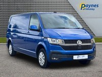 2021 Volkswagen Transporter 2.0 TDI T30 Highline 110ps FWD LWB in Blue