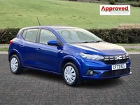 2023 Dacia Sandero 1.0 Tce Expression 5dr Hatchback Petrol Manual