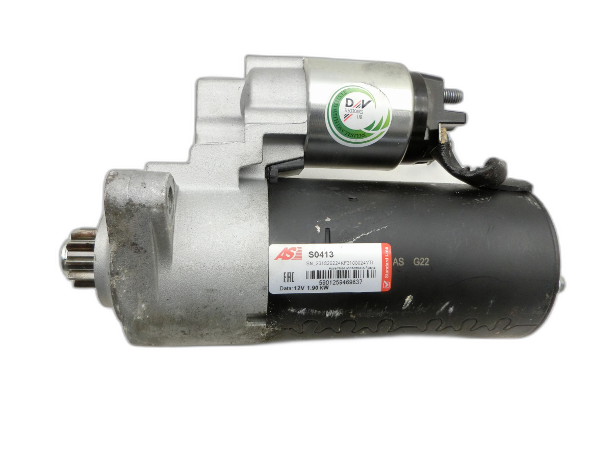 Porsche Cayenne 9PA 955 02-07 4,5 250KW Autom Anlasser Starter - Bild 1