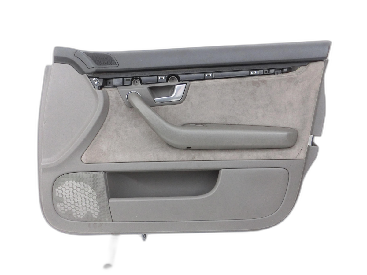 Pannello portiera Dx anteriore Alcantara dondolare grigio scuro per Audi A4 8E B6 00-04 - Bild 1