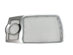 Audi Q7 4L 09-15 Blende Innen chrom Bedienfeld u. Schaltung Audi Q7 4L 09-15 22.10.2012 4L0864260A gebraucht Vorschau 1