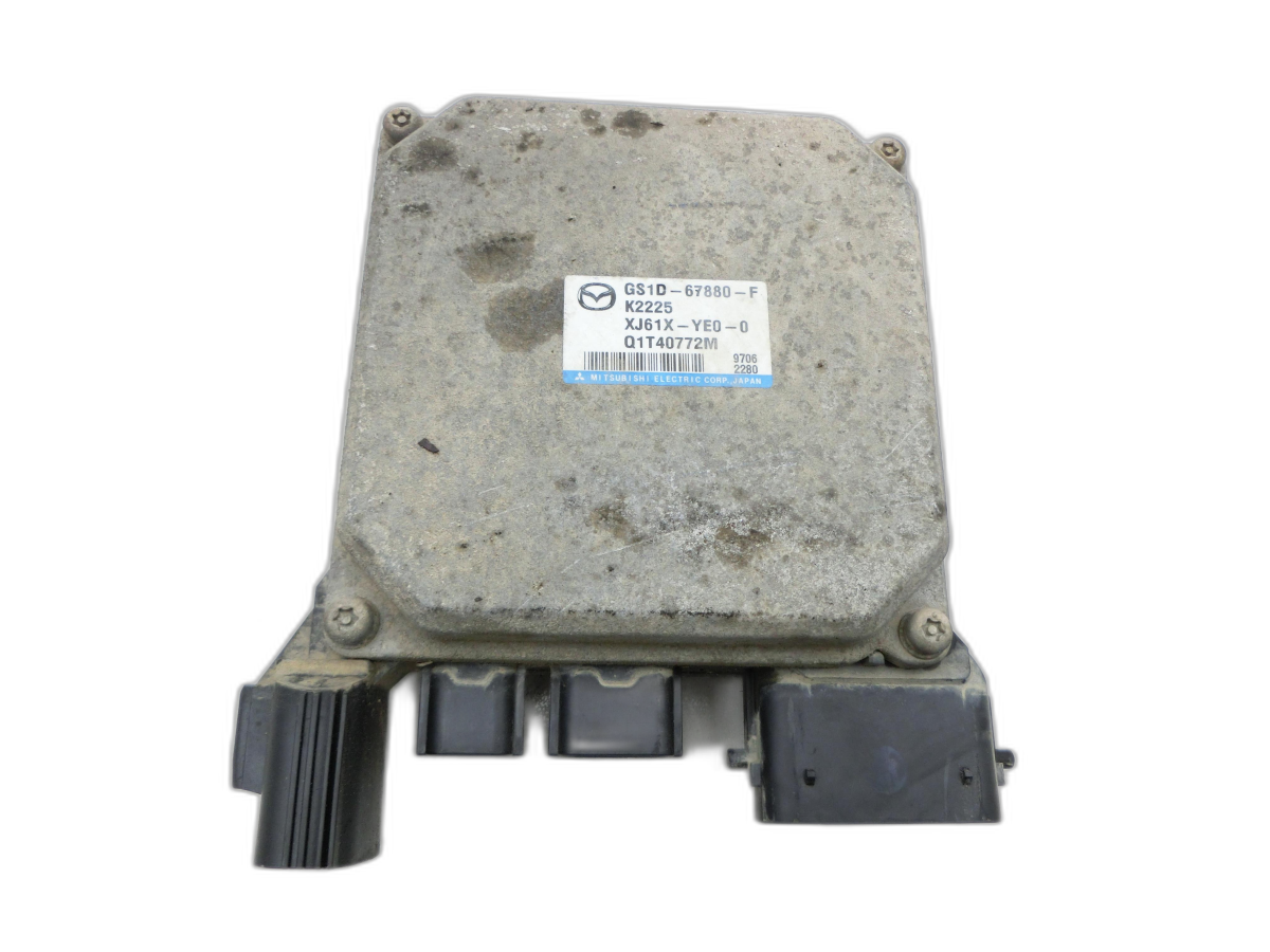 Mazda 6 GH 08-12 MZR-CD 2,2d 136KW Steuergerät ECU für Motor Motorsteuergerät  - Bild 1