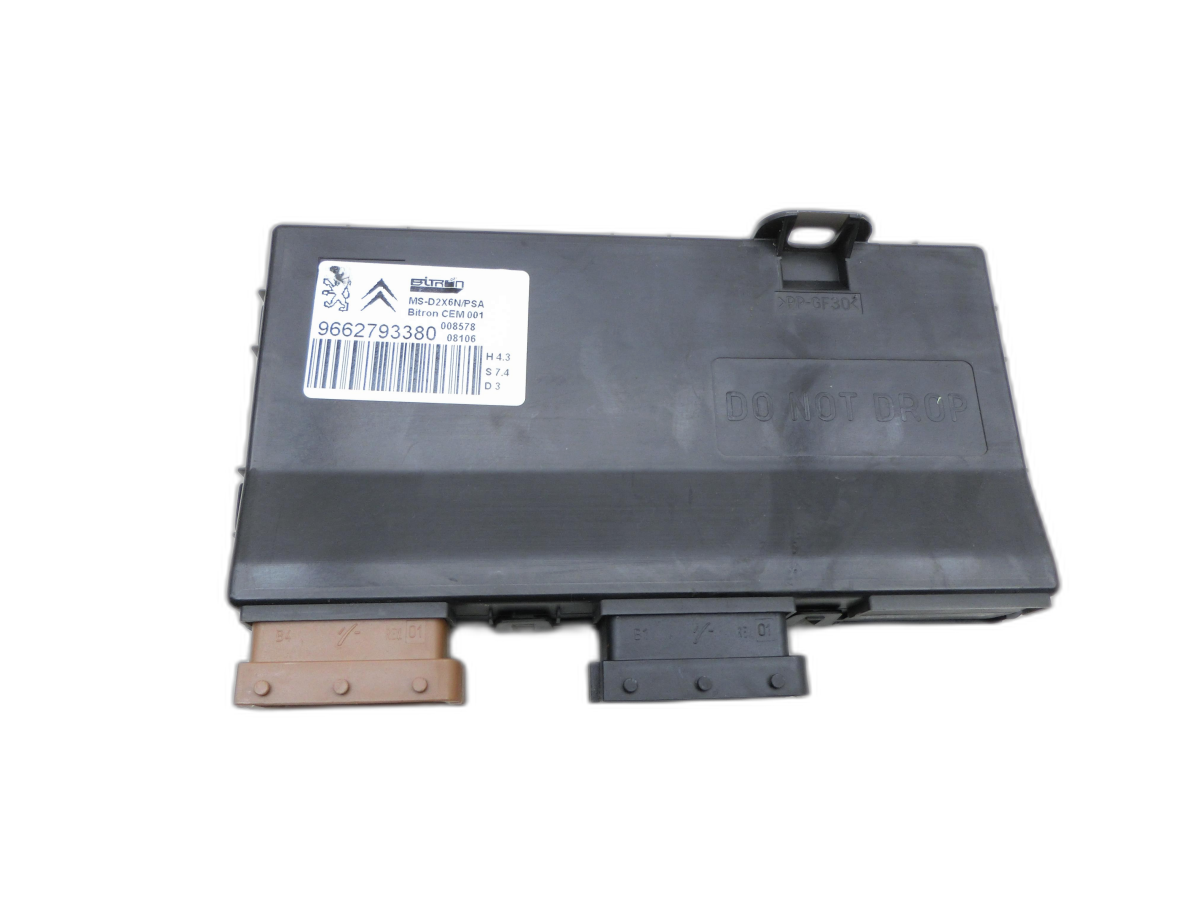 Control Unit ECU module CEM001 Seat Heating Left Front for Peugeot 407 05-11 Coupe - Bild 1