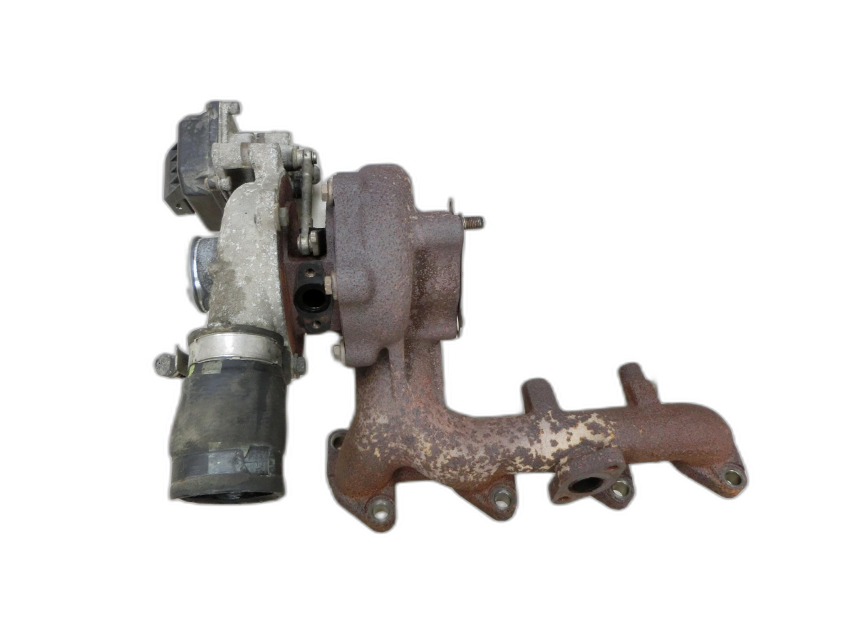 Kia Ceed JD 15-18 1,6 100KW D4FB K26N Turbolader Turbo Abgasturbolader  - Bild 1