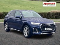 2022 Audi Q5 45 TFSI Quattro S Line 5dr S Tronic Estate Petrol Automatic
