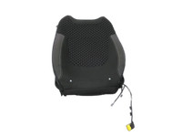 Renault Captur I HF 17-19 Sitzbezug Rückenpolster Rechts Vorne für Beifahrer Sitz SRS Renault Captur I HF 17-19... Vorschau 1
